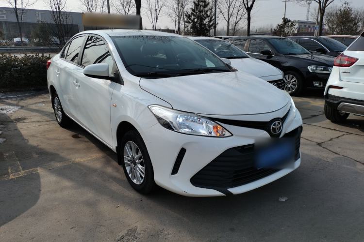 Used Toyota Vios 2017 1.3L Manual Rui Xing Edition