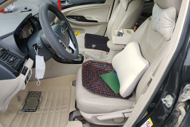 Used BYD Surui 2012 1.5L Manual Luxury Version Left Front Seat