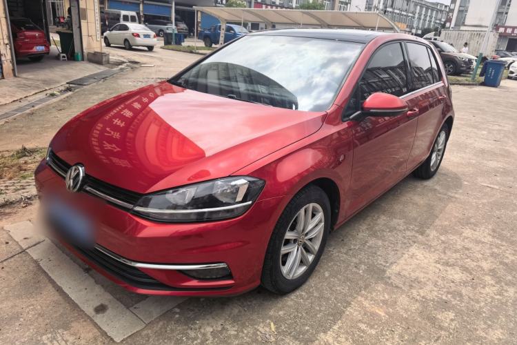 Used Volkswagen Golf 2019 200TSI DSG Comfort & Ambition Edition China VI Standard