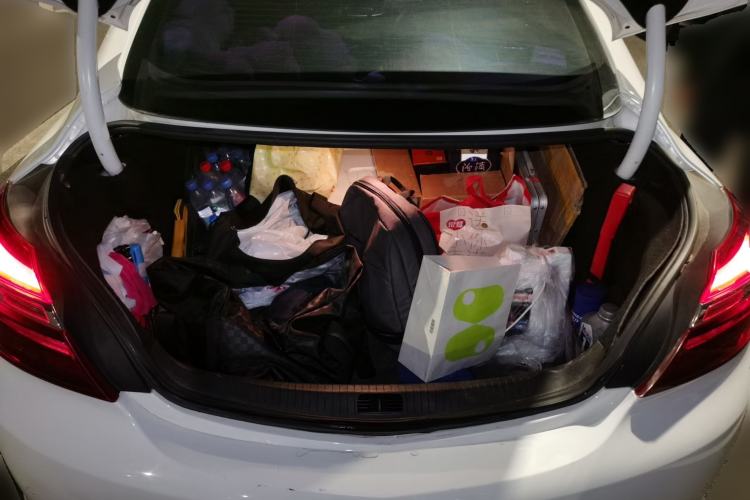 Used Buick Regal 2015 1.6T Elite Tech Model Trunk