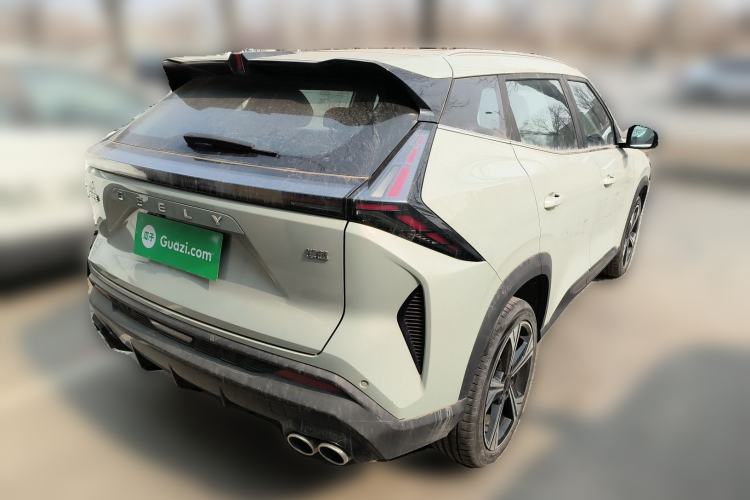 Used Geely Auto Emgrand X7 Sport 2023 Boyue COOL 1.5TD ZhiZun Edition Rear Right 45 Deg