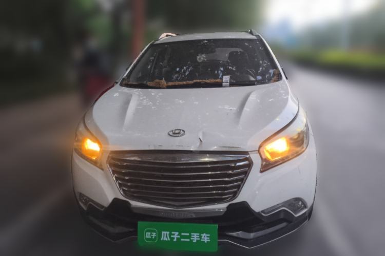 Used Huatai Santa Fe 2017 1.5T Gasoline Automatic Two-Wheel Drive Smart Enjoyment i3 Model
