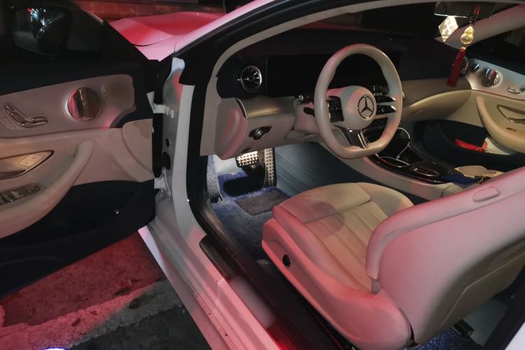 Used Mercedes-Benz E-Class 2023-Year Restyled E 260 Coupe
