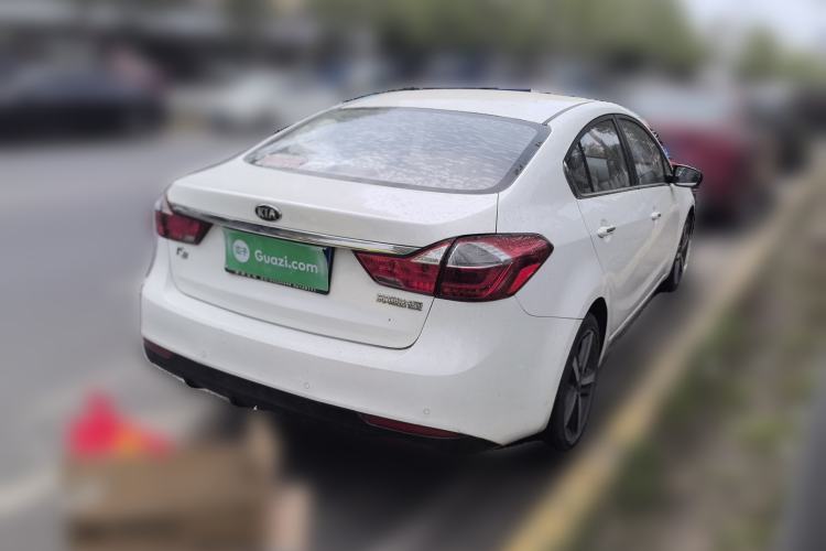 Used Kia K3 2017 1.6L Automatic 15th Anniversary Special Edition GLS Rear Right 45 Deg