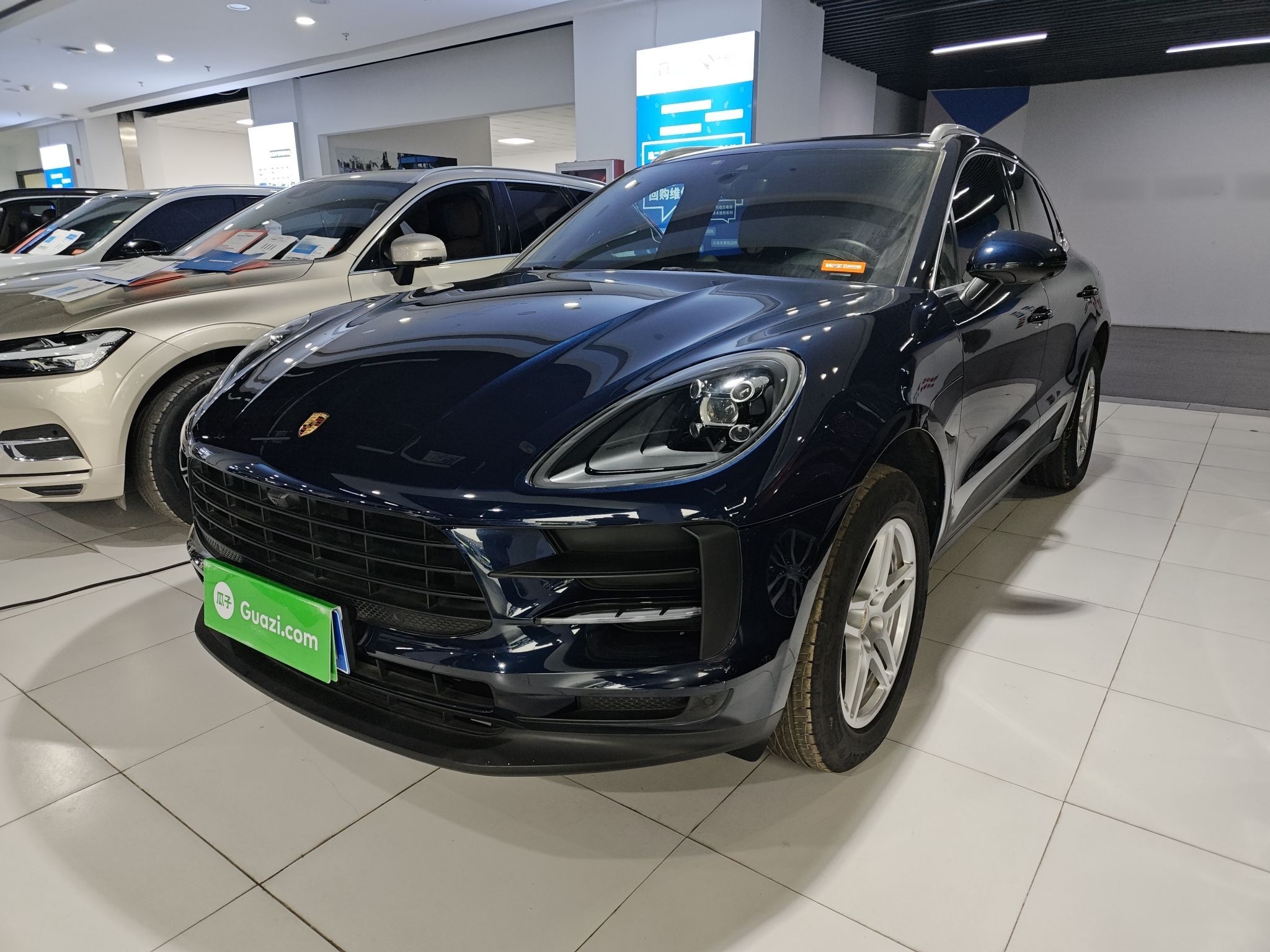 Parte inferior delantera