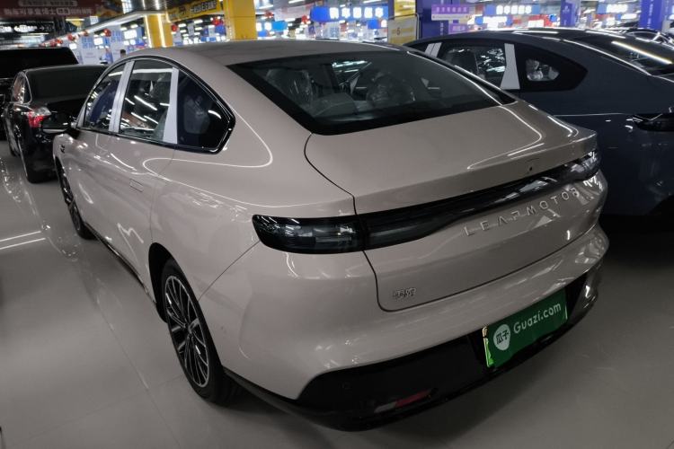 Used Leapmotor B01 2025 430 Comfort Edition Rear Left 45 Deg