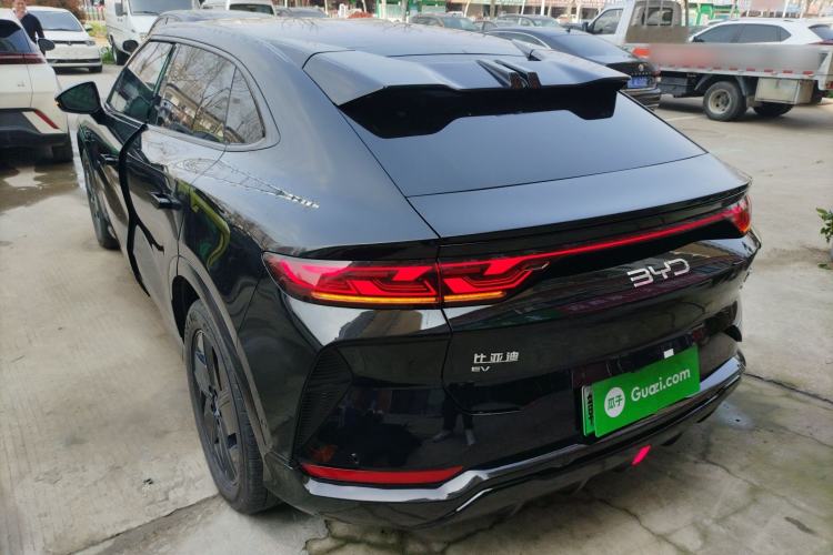 Used BYD Song L EV 2025 Intelligent Driving Version 550 km Excellence Edition