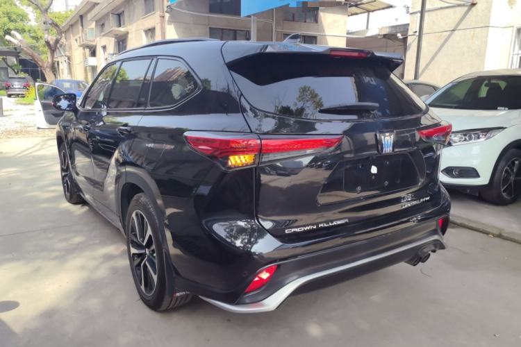 Used Toyota Crown Kluger 2022 2.5L HEV Four-Wheel Drive Flagship Edition Rear Left 45 Deg