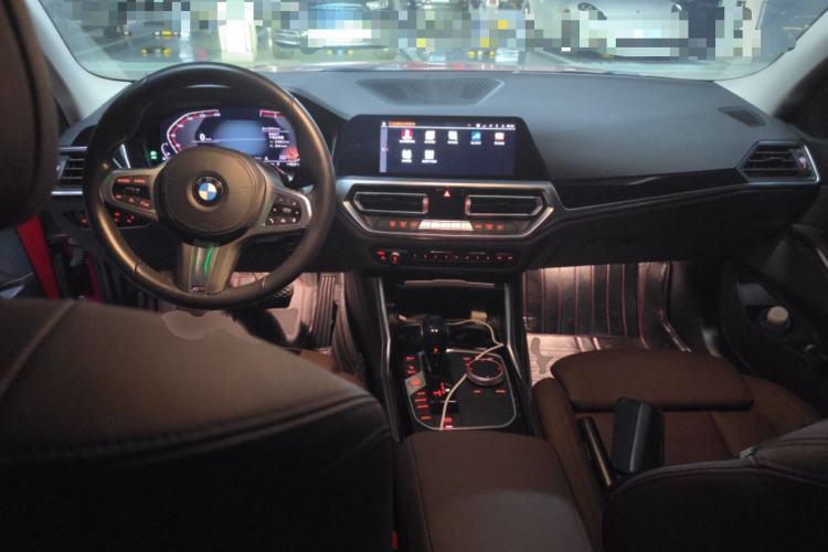 Used BMW 3 Series 2021 Facelifted 320Li M Sport Package Center Console
