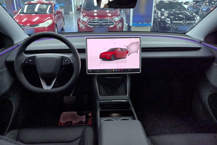 Used Tesla Model Y 2025 Rear-Wheel-Drive Version
