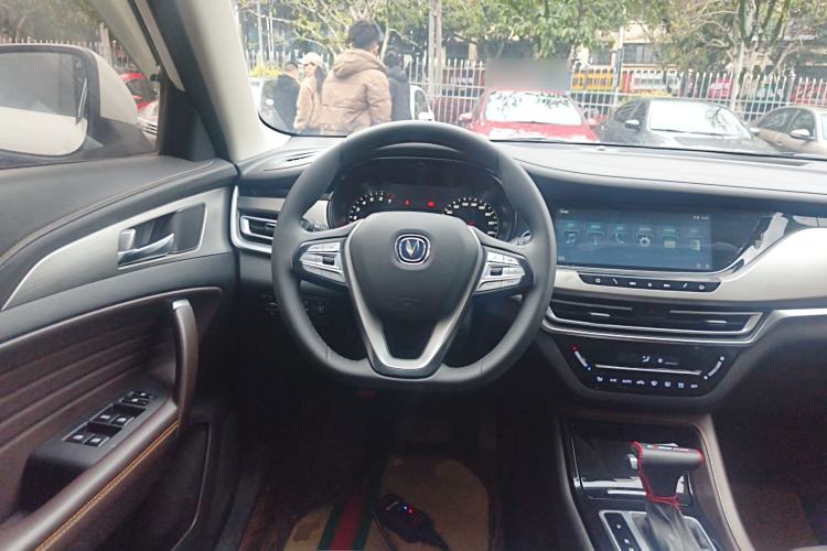 Used CHANGAN CS35PLUS 2019 1.6L Automatic Changlian Edition