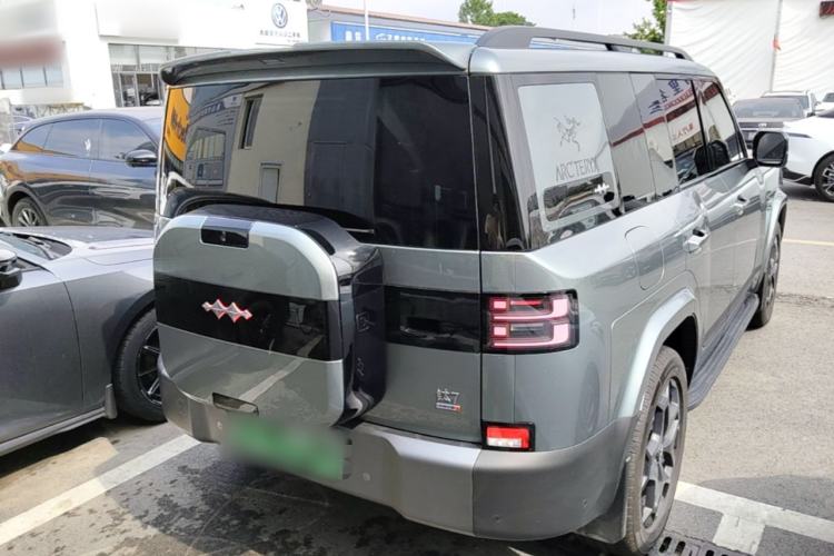 Used Formula Leopard Tai 7 2025 Model 190 km Four-Wheel Drive Ultra Edition