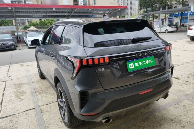 Used Lynk & Co 06 2020 1.5T JinPro model Rear Left 45 Deg