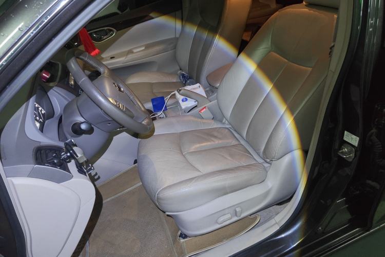 Used Nissan Sylphy 2012 1.6 XL CVT Luxury Edition Left Front Seat