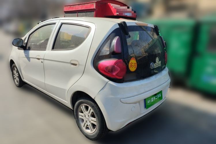 Used CHANGAN Benni mini 2012 1.0L Manual Fashion Edition China IV Standard