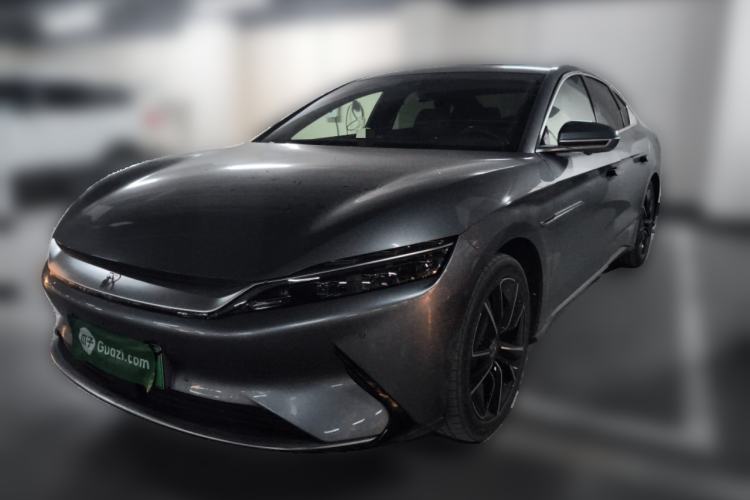 Used BYD Han 2020 EV Four-Wheel Drive High-Performance Flagship Model
