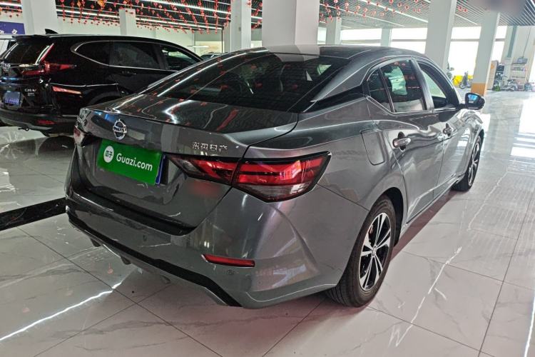 Used Nissan Sylphy 2022 1.6L XL CVT Enjoyment Edition Rear Right 45 Deg