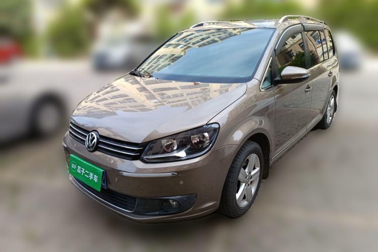 Used Volkswagen Touran 2015 1.4T DSG Comfort Edition 5 Seats