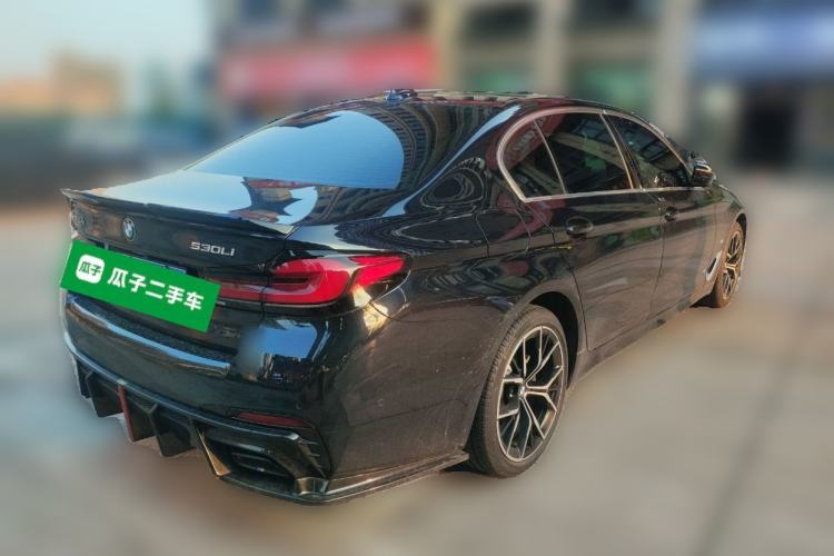 Used BMW 5 Series 2023 Restyled 530Li Luxury Edition M Sport Package