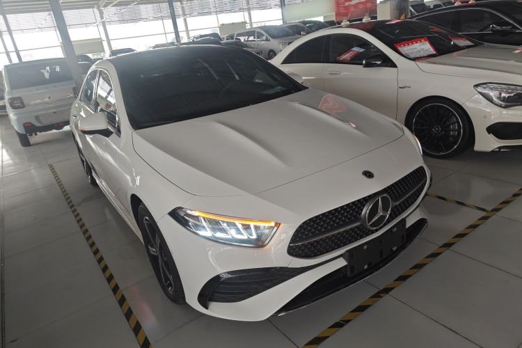 Used Mercedes-Benz A-Class 2025 A 200 L Fashion Model