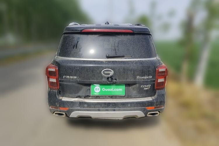 Used GAC Trumpchi GS8 2017 320T Two-Wheel Drive Luxury Smart Connectivity Version (7 Seats)
