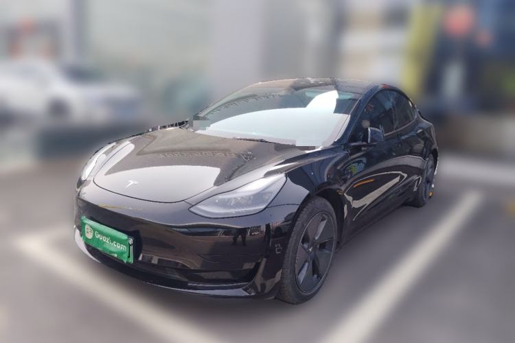 Used Tesla Model 3 2021 Revised Version Standard Range Rear-Wheel Drive Upgraded Edition 3D1