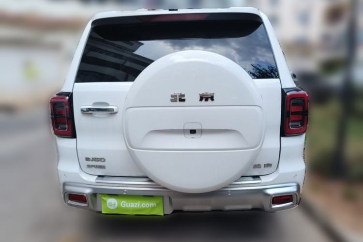 Used BAIC Off-Road BJ60 2022 2.0T Version 11 Five Seats