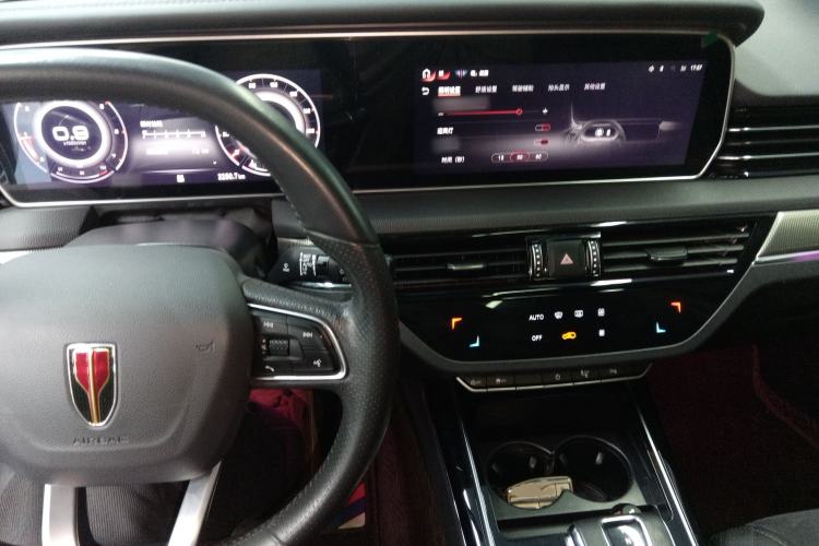 Used Hongqi HS5 2022 Revised Version 2.0T Smart Connect Flagship Edition