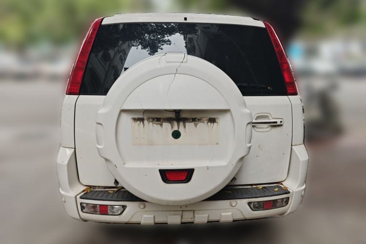 Used Leopaard CS6 2011 2.4L 4x4 Gasoline Luxury Version