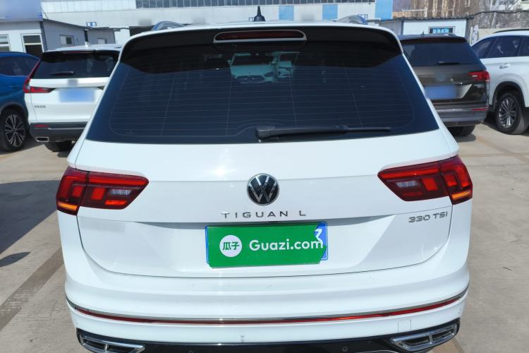 Used Volkswagen Tiguan L 2024 Outstanding Model 330TSI Automatic Two-Wheel Drive R-Line Dragon Glory Edition