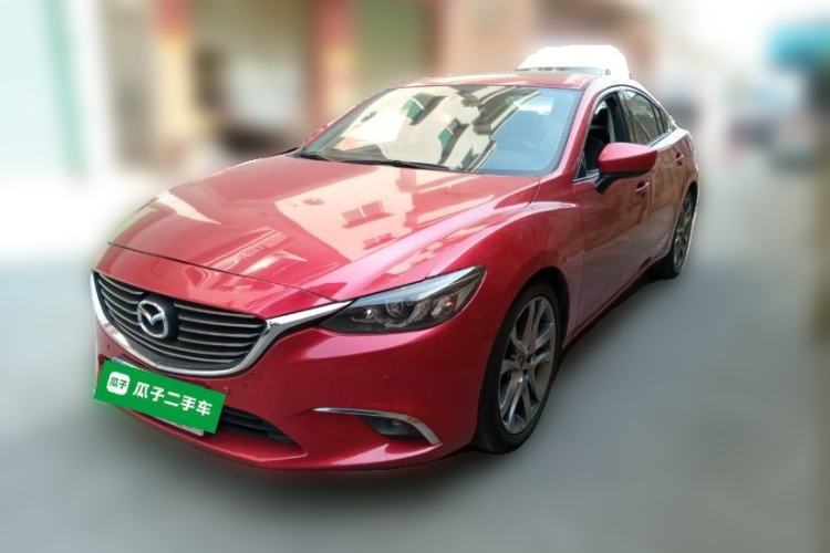 Used Mazda Atenza 2018 2.5L Blue Sky Sport Edition China VI compliant