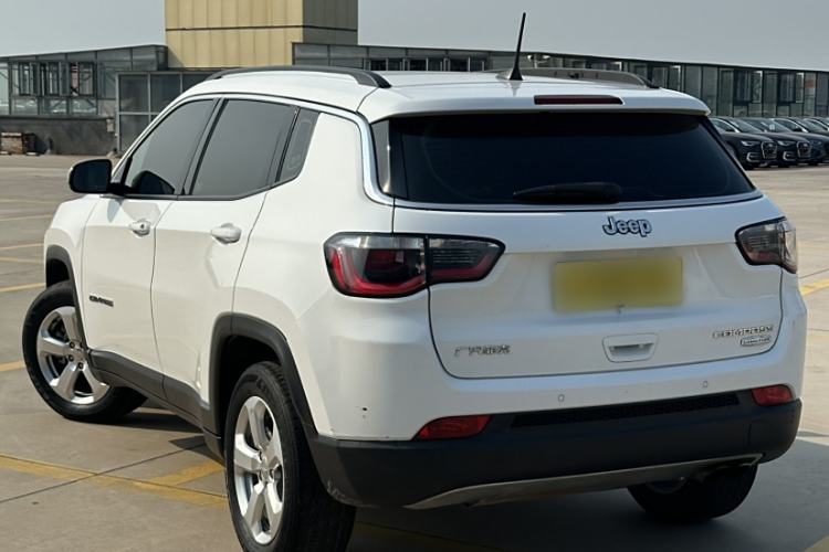 Used Jeep Compass 2019 200T Automatic Enjoyment - Connected Large Screen Version