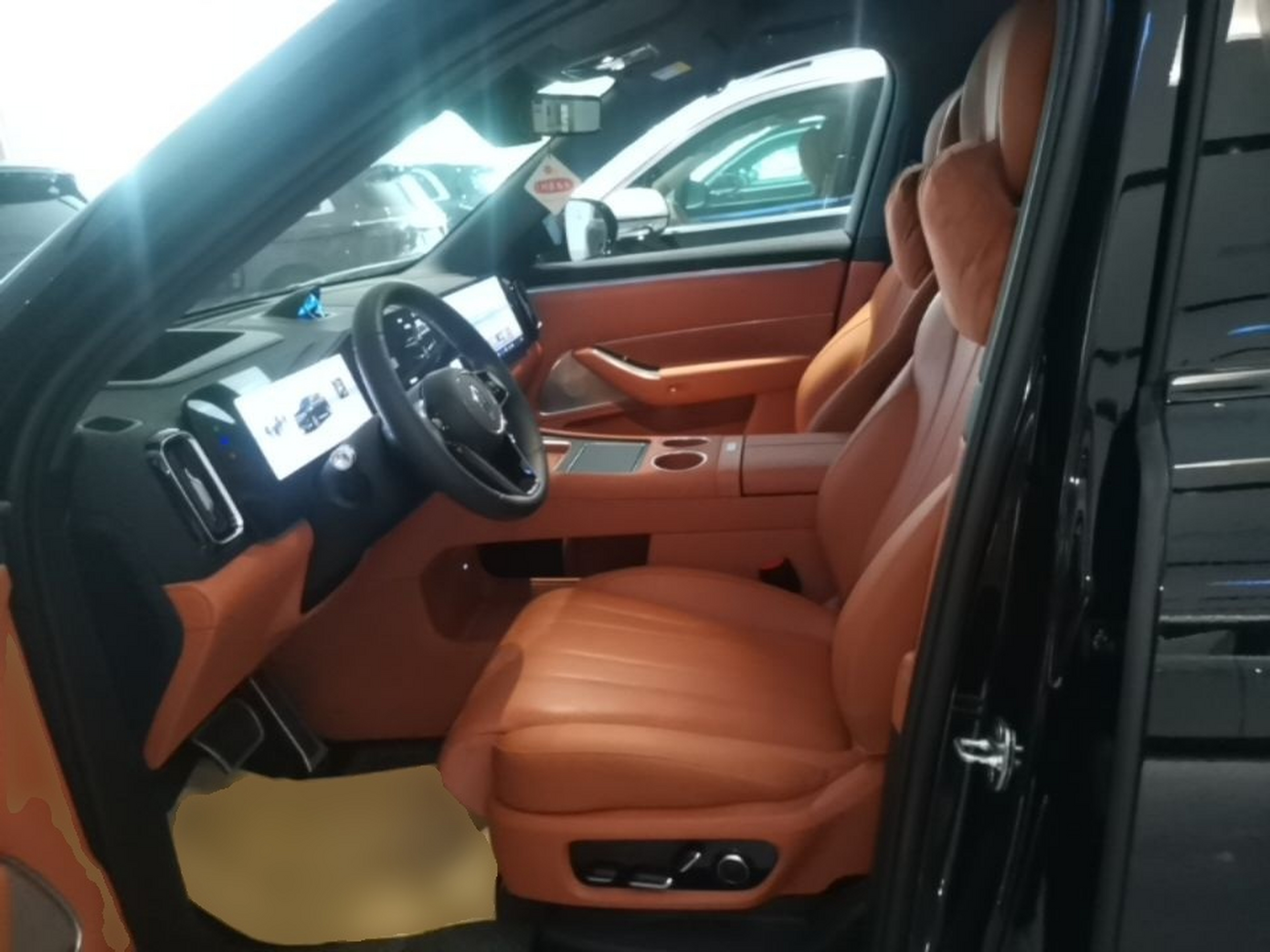 Front Interior