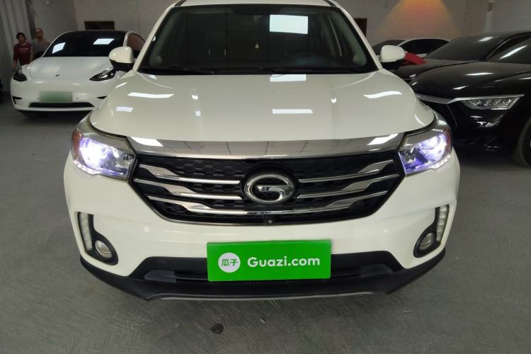 Used GAC Trumpchi GS4 2017 235T Automatic Two-Wheel Drive Luxury Smart Connectivity Version