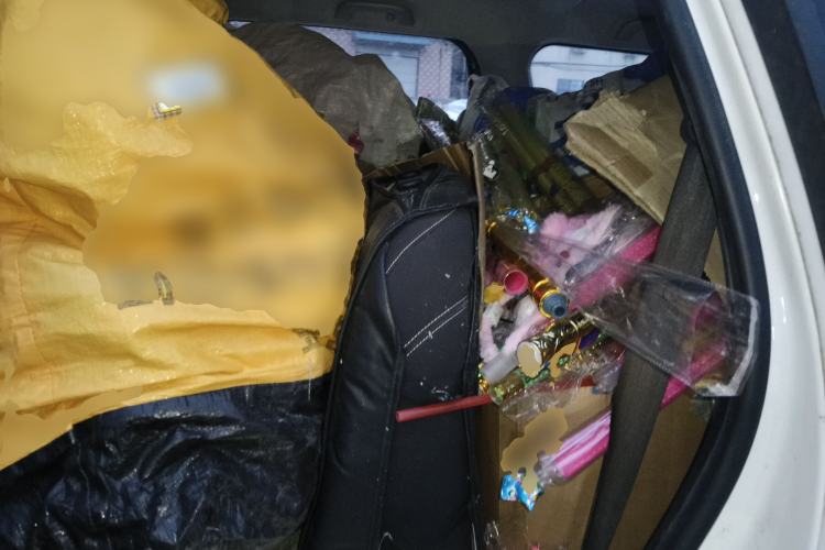 Used Baojun 730 2019 1.5L Manual Fashion Model 7-seater National V Left Rear Seat