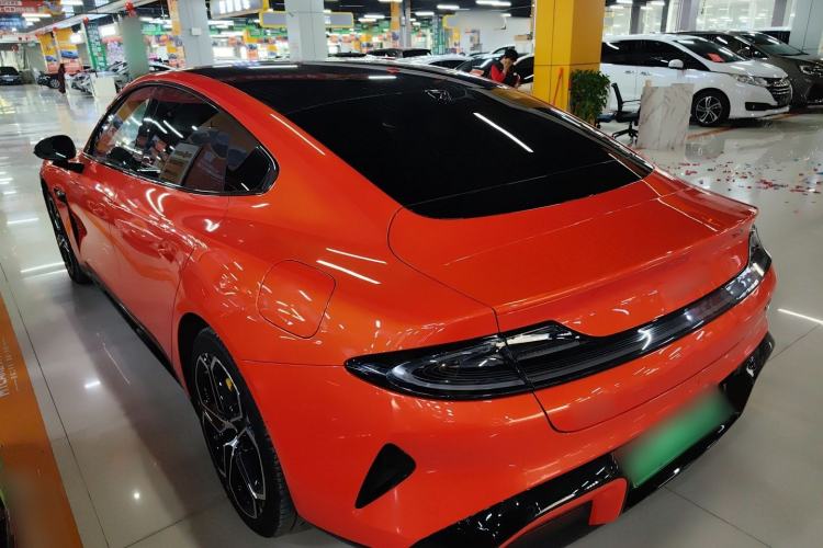 Used Xiaomi Auto SU7 2024 Rear-Drive Long-Range Intelligent Driving Version