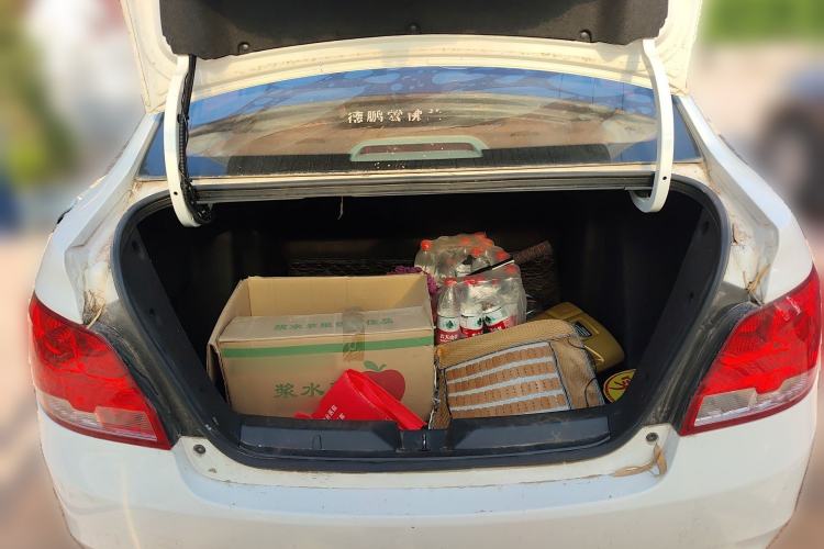 Used Chevrolet Sail 2018 Sail 3 1.5L Manual with Ideal Sunroof Edition Trunk