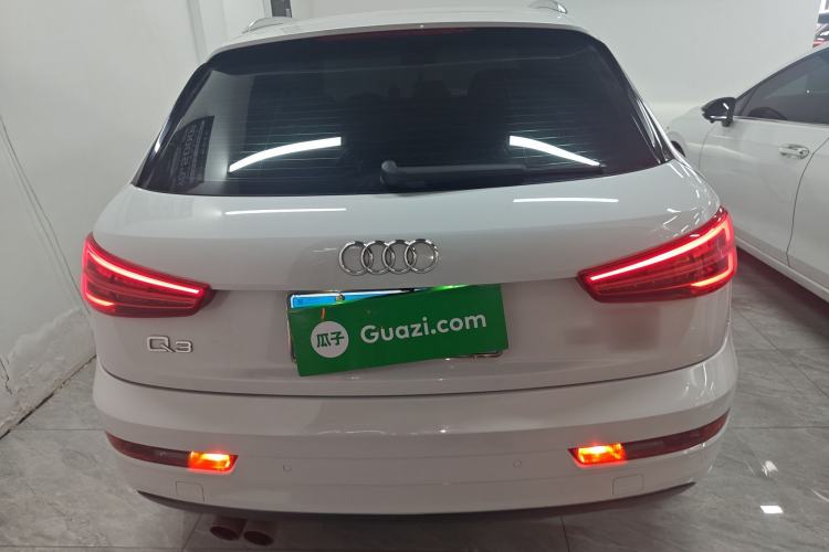 Used Audi Q3 2018 30th Anniversary Edition 35 TFSI Fashion Model Rear