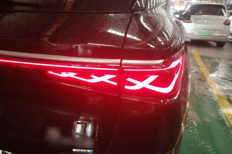 Used BYD Yuan PLUS 2025 Intelligent Driving Version 510 km Leading Edition Right Rear Taillight