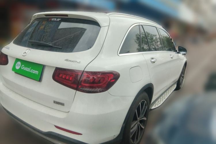 Used Mercedes-Benz GLC 2020 GLC 300 L 4MATIC Dynamic Edition Rear Right 45 Deg