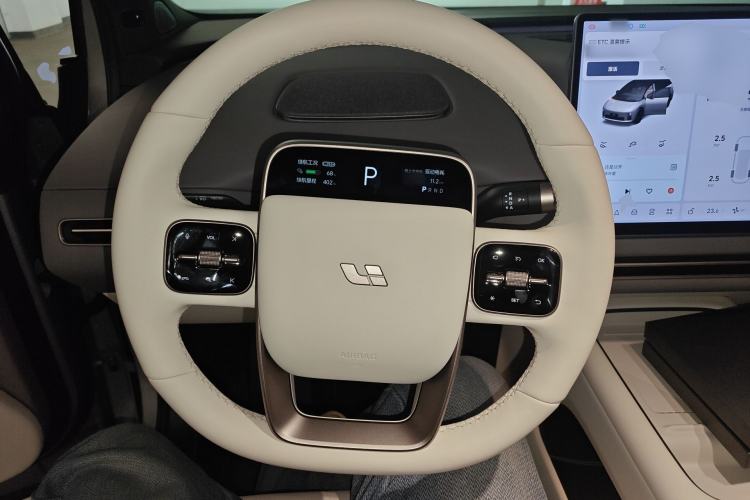 Used Li Auto i6 2025 Model Two-Wheel-Drive Standard Type Steering Wheel