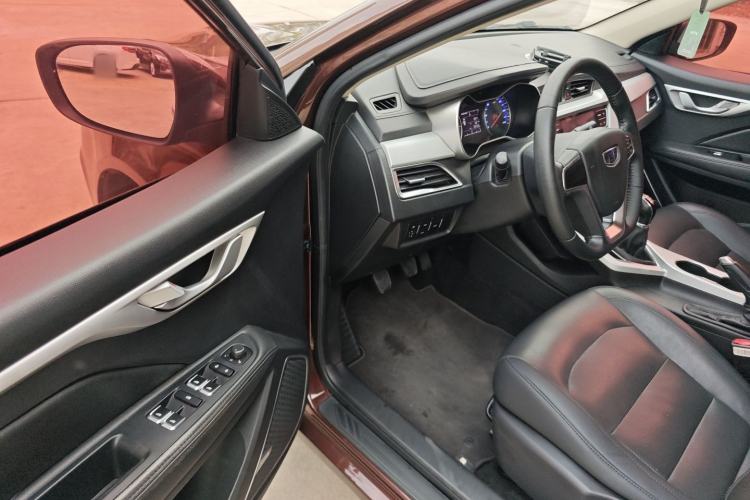 Used Geely Auto Vision 2018 1.5L Manual Happiness Edition
