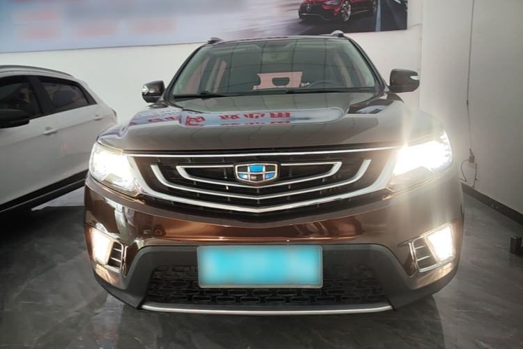 Used Geely Auto Vision X6 2016 1.3T CVT Flagship Model
