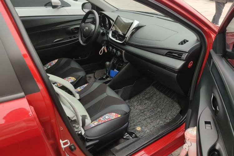 Used Toyota YARiS L Zhi Xuan 2016 Revised 1.5E CVT Charming Edition Right Front Seat