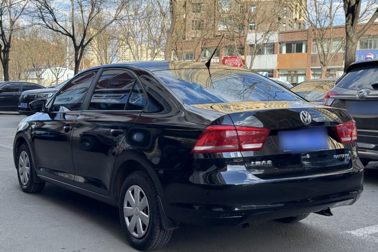 Used Volkswagen Santana 2015 1.4L Manual Fashion Edition