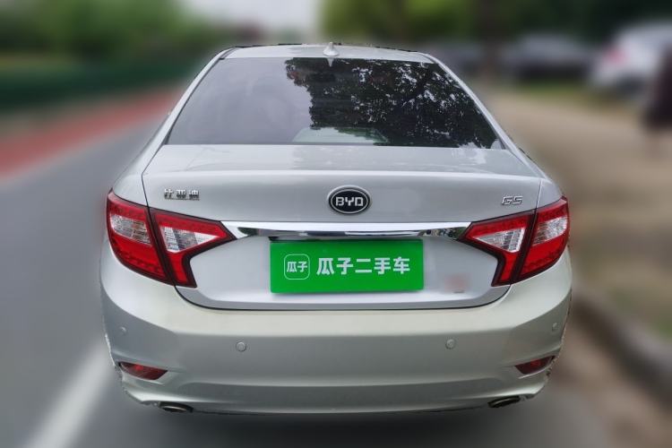Used BYD G5 2014 1.5TID Automatic Prestige Model