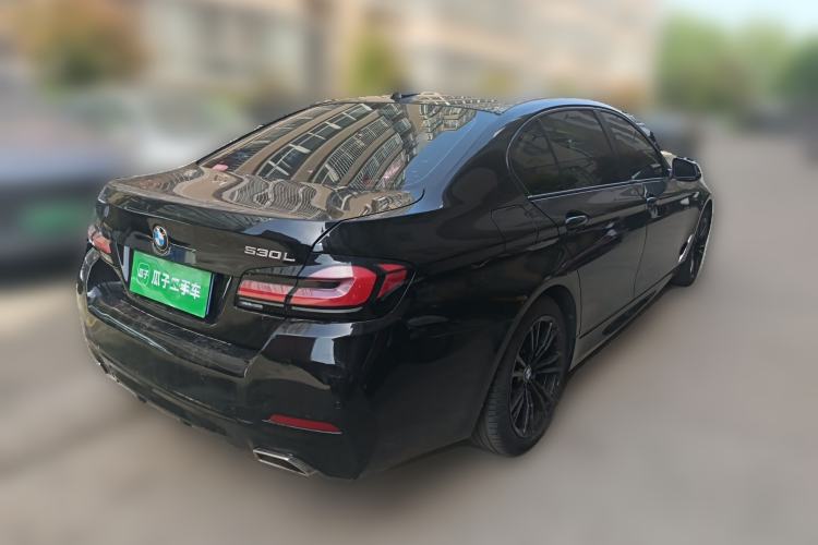 Used BMW 5 Series 2014 528Li Leading Model