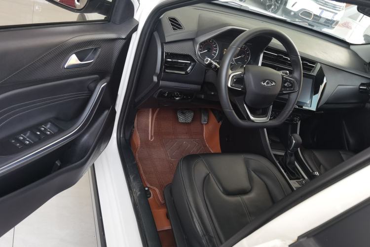 Used Chery Tiggo 3X 2021 PLUS 1.5L CVT "Painkai Red Date" Edition II