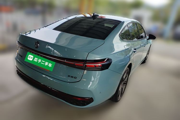 Used Volkswagen Passat 2025 Pro 380TSI Starry Dragon Luxury Edition Rear Right 45 Deg