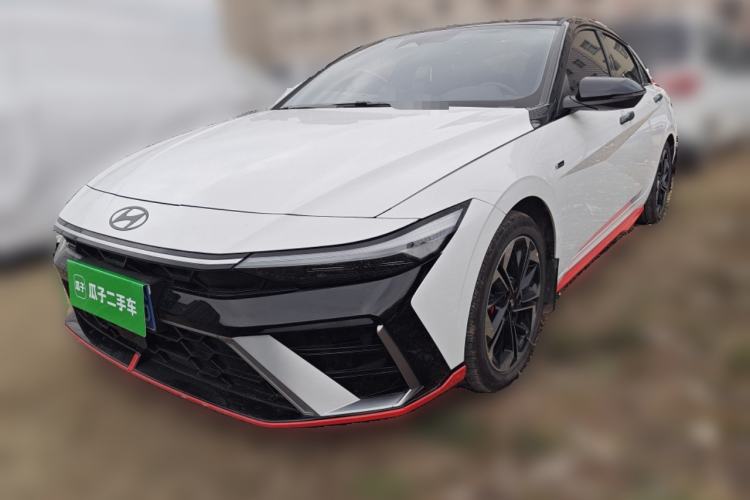 Used Hyundai Elantra 2023 240TGDi DCT N Line GLX Elite Edition